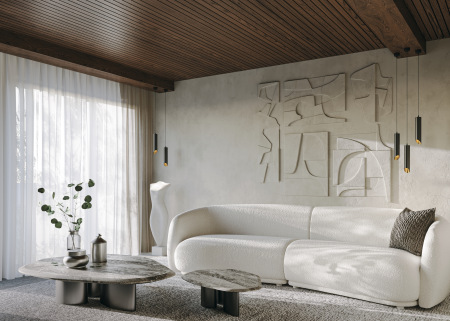 Подвесной светильник Lipari 1x50Вт GU10, P027PL-01B