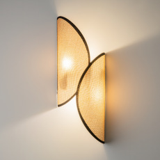 Настенный светильник (бра) Organic G9х2, MOD225WL-02B1