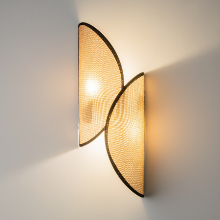 Настенный светильник (бра) Organic G9х2, MOD225WL-02B1