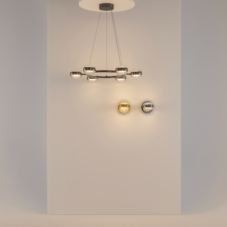 Подвесной светильник Mind 3000К 60Вт, MOD299PL-L60BC3K