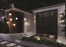 Подвесной светильник Erda E27х1 30Вт IP 54, O594PL-01B