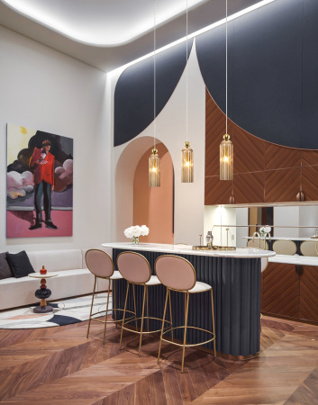 Подвесной светильник Antic E14х1 40Вт, MOD302PL-01CG