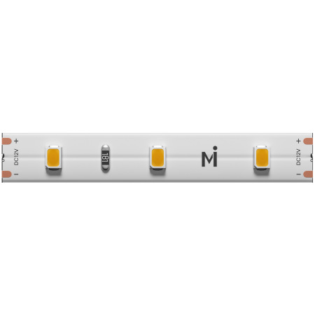 Светодиодная лента 12В 2835 4,8Вт/м 3000К 5м IP 20 201002
