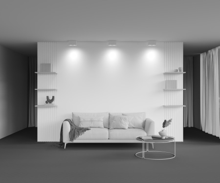 Потолочный светильник Atom GU10 2x50Вт C017CL-02W