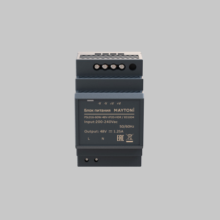 Блок питания PSL016 48В 60Вт IP20 831004