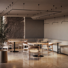 Светильник Eye для системы освещения Axity 3000К-6000К 3Вт 45°, C104WL-3W3-6K-BS