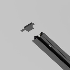 Заглушка 1шт Unity встраиваемый черный, TRA002EC-11B