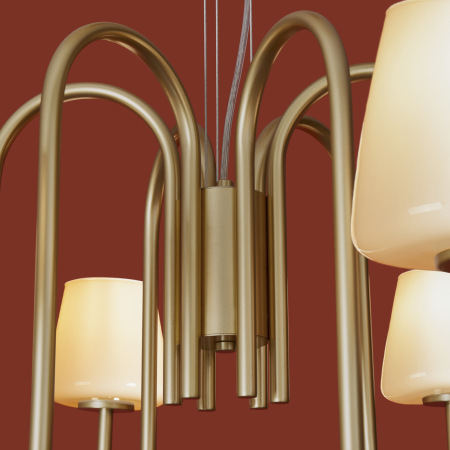 Подвесной светильник Jade, FR2039PL-06G