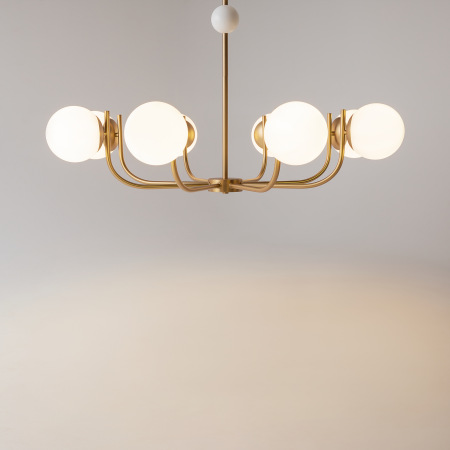 Подвесная люстра Maytoni Rendez-Vous MOD109PL-08BS