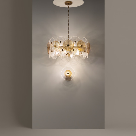 Подвесная люстра Maytoni Aster MOD007PL-10G