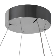 Подвесная светодиодная люстра Maytoni Amulet MOD555PL-L26CH4K