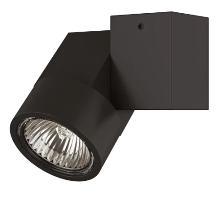 Светильник точечный накладной декоративный под заменяемые галогенные или LED лампы Illumo X1 051027