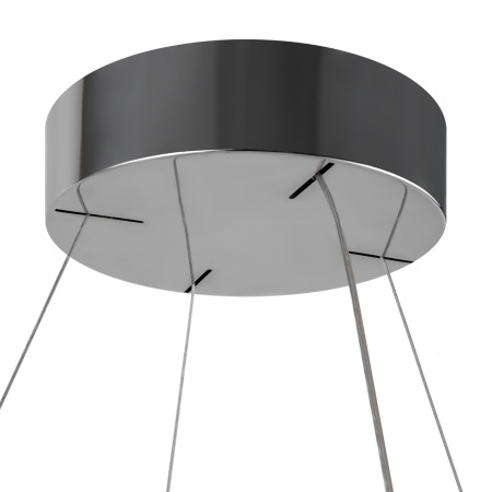 Подвесная светодиодная люстра Maytoni Amulet MOD555PL-L26CH4K