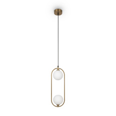 Подвесной светильник Ring G9х2 25Вт, MOD013PL-02BS1