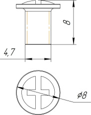 Подвес MAG-HANG-45-L2000 (SL) (Arlight, Металл)