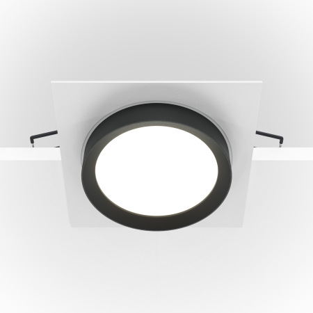 Встраиваемый светильник Hoop GX53 1x15Вт DL086-GX53-SQ-WB
