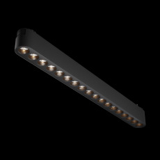 Трековый светильник Points Radity 3000K 18Вт 36°, TR082-1-18W3K-M-B