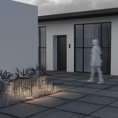 Ландшафтный светильник Wisp 3000К 18Вт IP54