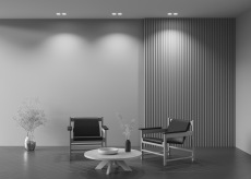 Встраиваемый светильник Gyps Modern GU10 2x12Вт, DL002-DW-02-W