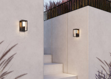 Настенный светильник (бра) Shatter 3000K 2Вт IP54, OSL457WL-L2GF3K