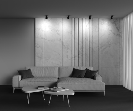 Потолочный светильник Onda 4000K 12Вт 120°, C024CL-12W4K-B-1