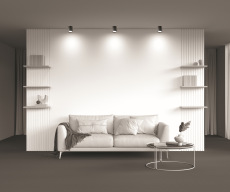 Потолочный светильник Hoop GX53 1x15Вт C086CM-GX53-MRD-B