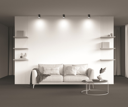 Потолочный светильник Hoop GX53 1x15Вт C086CM-GX53-MRD-B