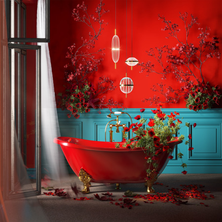 Подвесной светильник Whisper, FR6184PL-L17BS