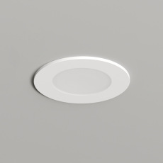 Точечный встраиваемый влагозащищенный светильник Denkirs DK3101-BK Denkirs DK3101-WH
