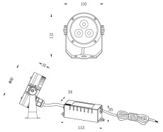 Прожектор Deko-Light Power Spot 5W 730280