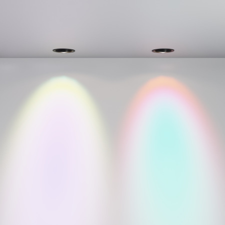 Встраиваемый светильник Lens 12Вт 4000К 70°, DL105-12W4K-B