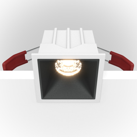 Встраиваемый светильник Alfa LED 4000K 1x10Вт 36° DL043-01-10W4K-SQ-WB