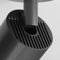 Потолочный светильник FOCUS S GU10 1x10Вт C049CL-U-1B