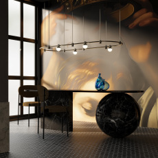 Трековый светильник Luna Flarity 3000K 5Вт 120°, TR149-1-5W3K-B