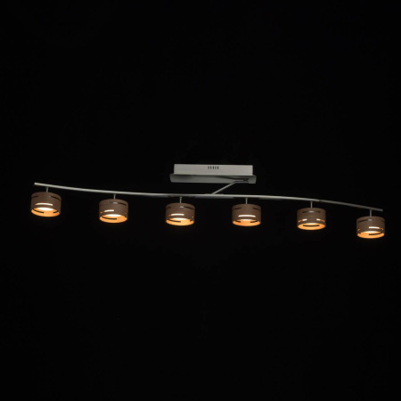 Потолочная светодиодная люстра De Markt Чил-аут 725010906