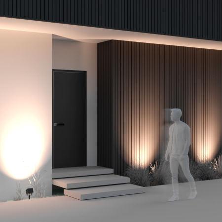 Ландшафтный светильник Ares, O309FL-L18B3K