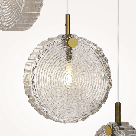 Подвесной светильник Frozen G4х5, MOD254PL-05BS