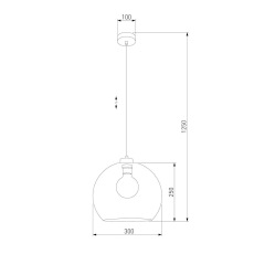 Подвесной светильник TK Lighting 2742 Cubus