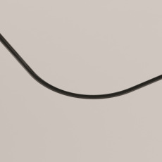 Коннектор радиусный R300 Exility встраиваемый черный TRA044-ANGLE