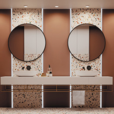 Светодиодная лента 12В 2835 4,8Вт/м 2700К 5м IP 65 201005, 201005