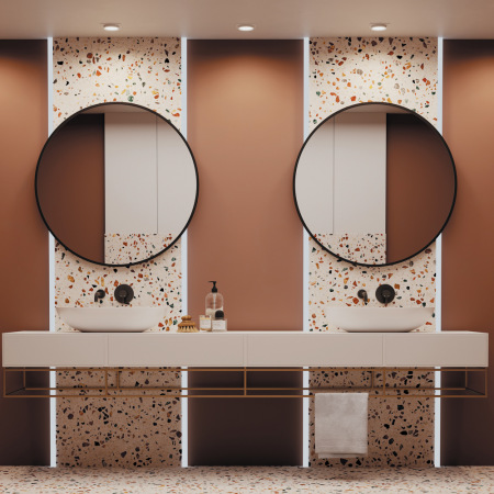 Светодиодная лента 12В 2835 4,8Вт/м 2700К 5м IP 65 201005, 201005