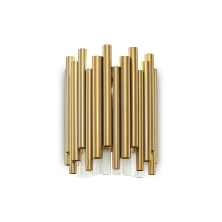 Настенный светильник (бра) Coliseo MOD135WL-01BS