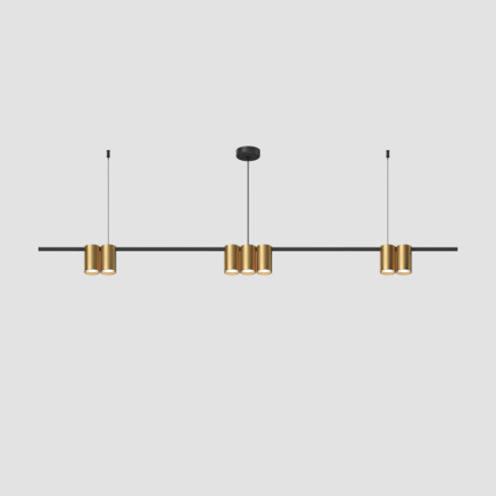 Подвесной светильник Denkirs DK4063-BK+SG
