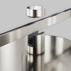 Трековый светильник Plato Flarity 4000K 10Вт 120°, TR153-1-10W4K-PT