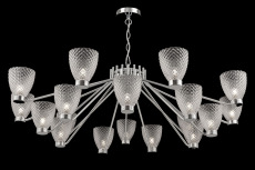 Люстра Ralar G9x18, MOD068PL-18CH