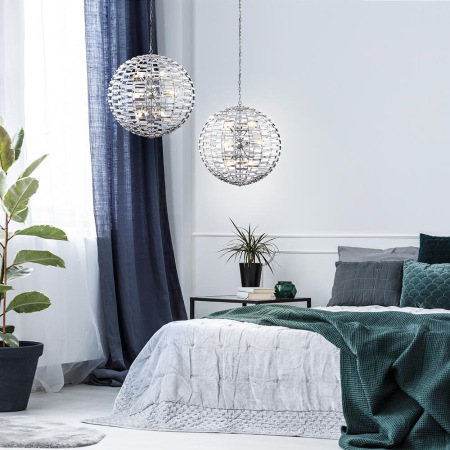 Подвесной светильник Palla E14x12, MOD092PL-12CH