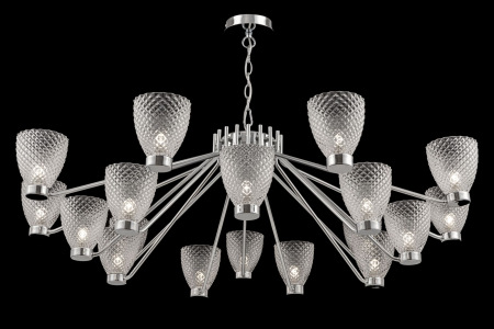 Люстра Ralar G9x18, MOD068PL-18CH