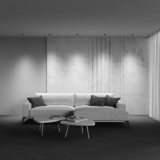 Встраиваемый светильник Alfa LED 4000K 10Вт 50°, DL043-01-10W4K-SQ-B-1