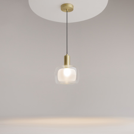 Подвесной светильник Vision E14х1 60Вт MOD411PL-01G