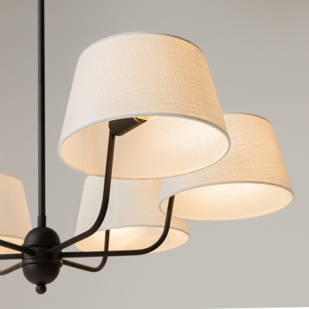 Подвесной светильник Modesto E14x6, MOD360PL-06B